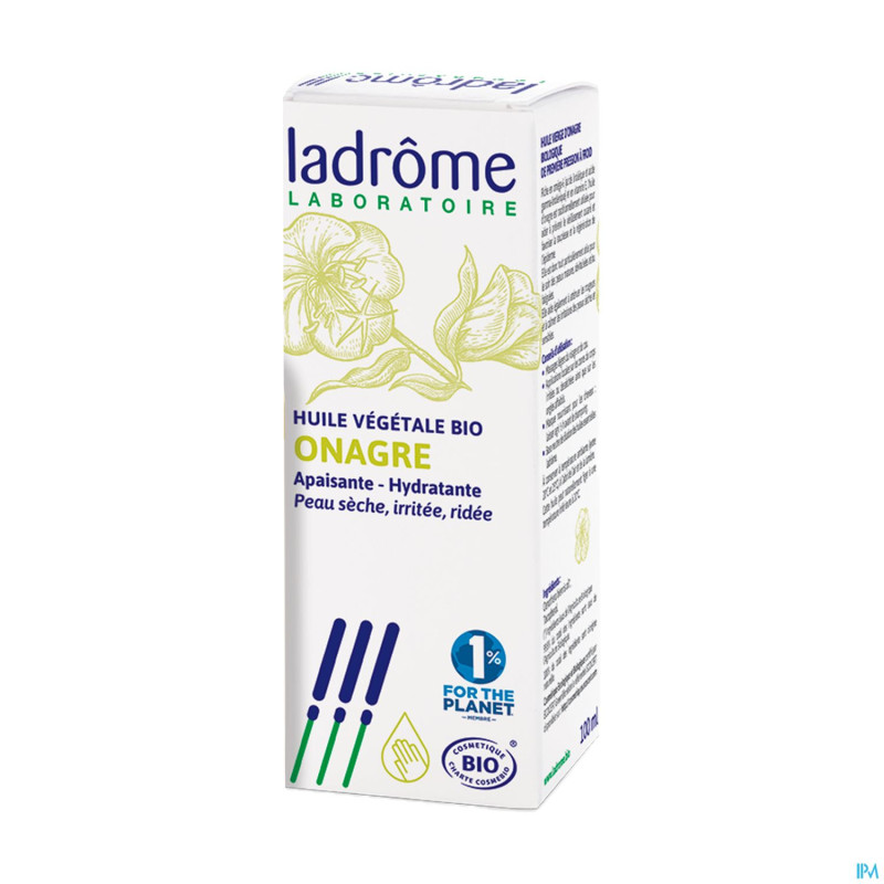 Ladrome huile onagre 100ml
