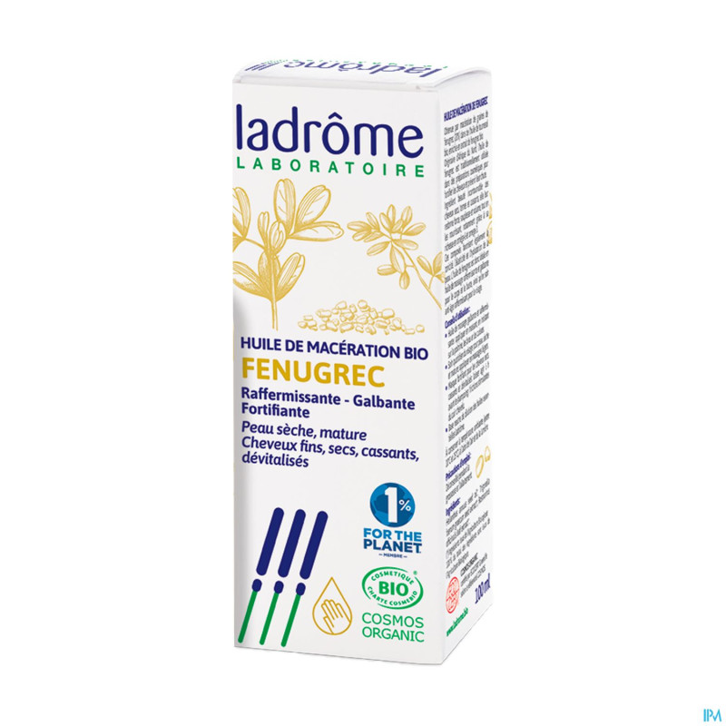 Ladrome huile fenugrec 100ml