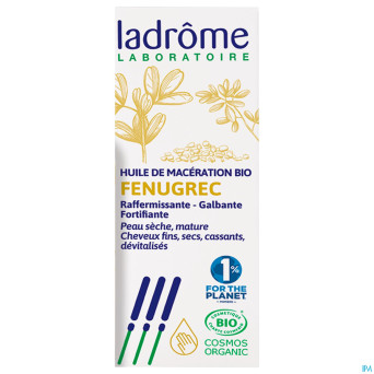 Ladrome huile fenugrec 100ml