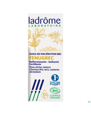 Ladrome huile fenugrec 100ml