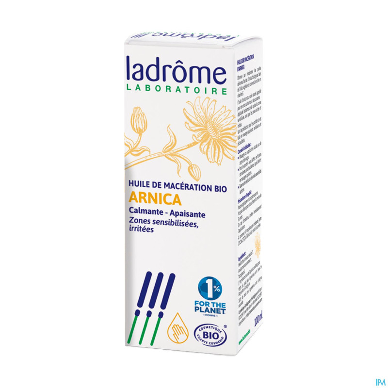 Ladrome huile arnica 100ml