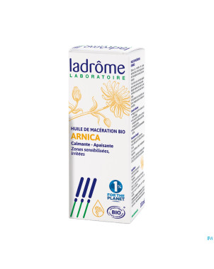 Ladrome huile arnica 100ml