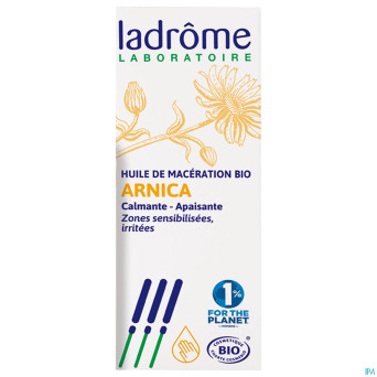 Ladrome huile arnica 100ml