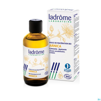 Ladrome huile arnica 100ml