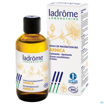 Ladrome huile arnica 100ml
