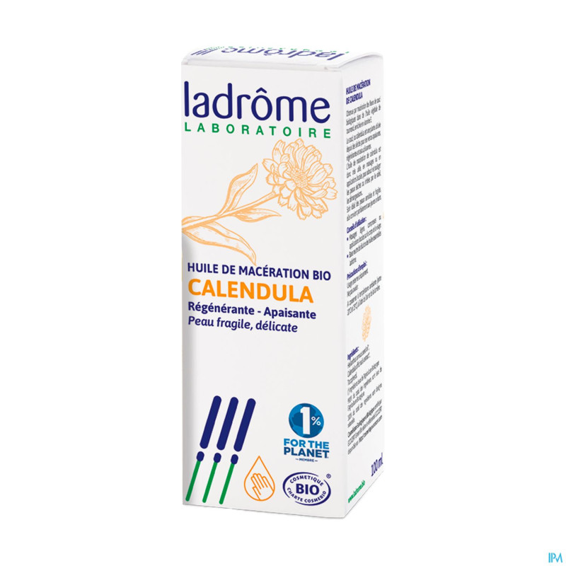 Ladrome huile calendula 100ml