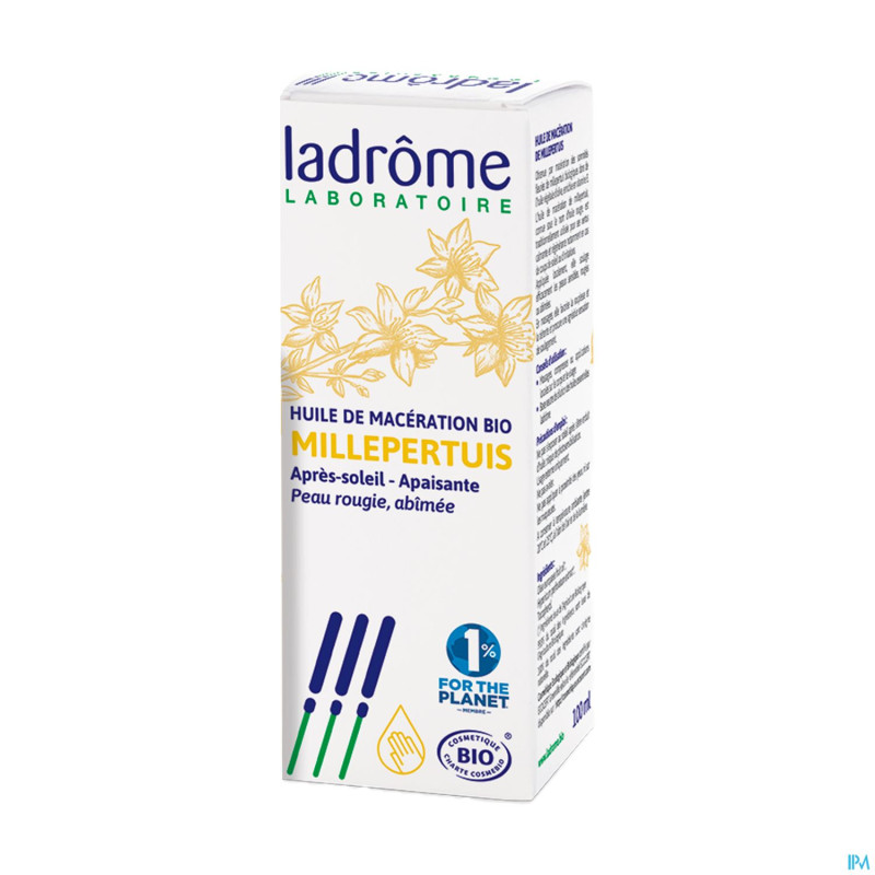Ladrome huile millepertuis 100ml