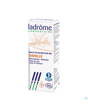 Ladrome huile vanille 50ml