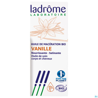 Ladrome huile vanille 50ml