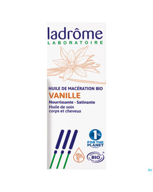 Ladrome huile vanille 50ml