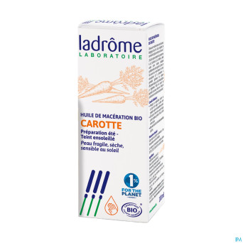 Ladrome huile carotte 100ml