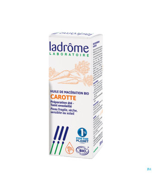 Ladrome huile carotte 100ml