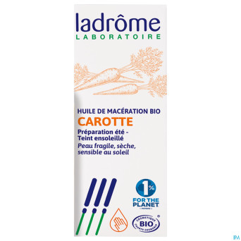 Ladrome huile carotte 100ml