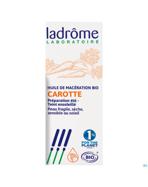 Ladrome huile carotte 100ml