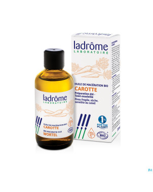 Ladrome huile carotte 100ml