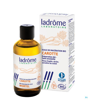 Ladrome huile carotte 100ml