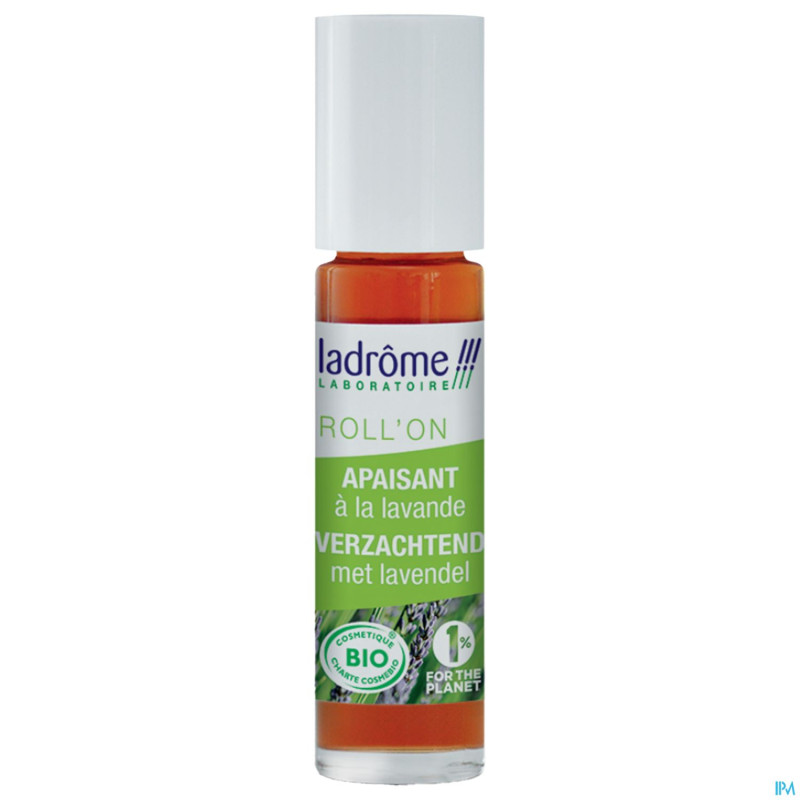 Ladrome roll'on apaisant lavande 10ml