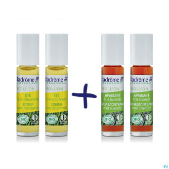 Ladrome roll'on apaisant lavande 10ml