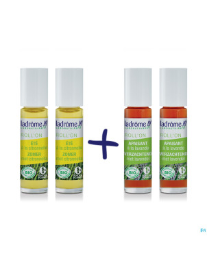 Ladrome roll'on apaisant lavande 10ml