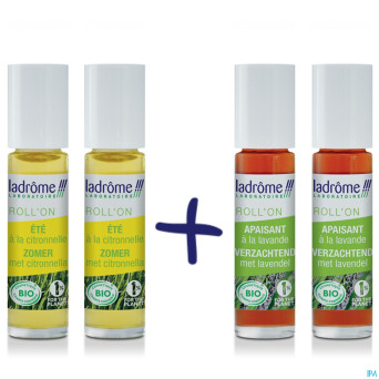 Ladrome roll'on apaisant lavande 10ml