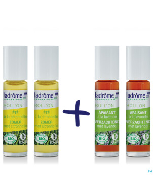 Ladrome roll'on apaisant lavande 10ml