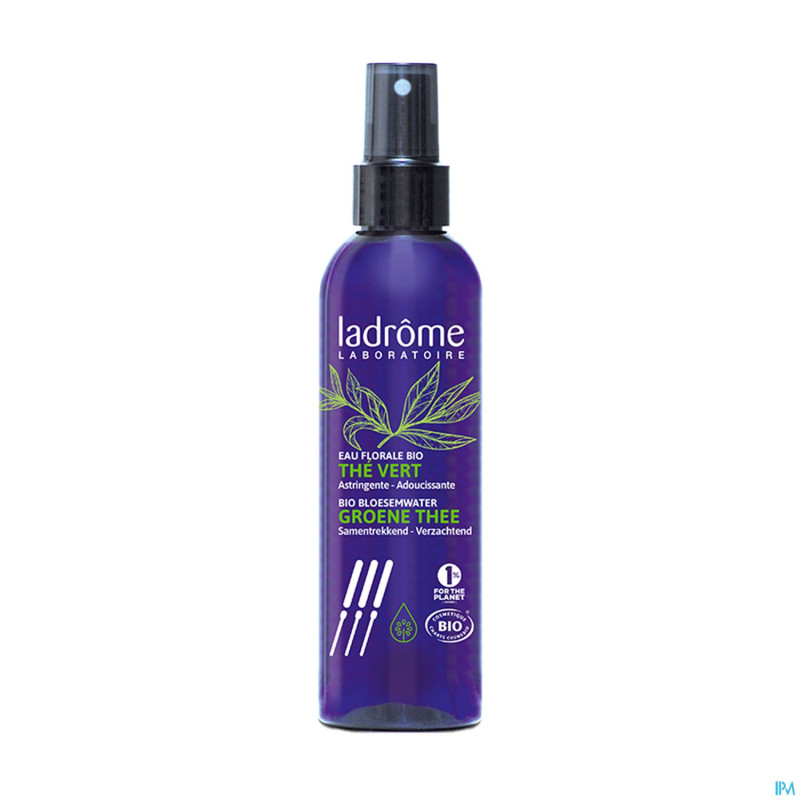 Ladrome eau menthe poivree 200ml