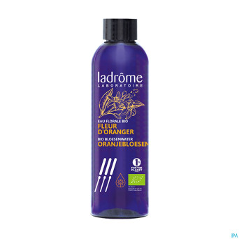 Ladrome eau fleur oranger alimentaire 200ml