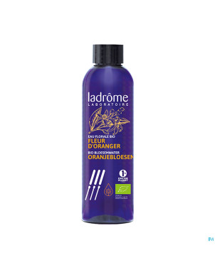 Ladrome eau fleur oranger alimentaire 200ml