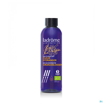 Ladrome eau fleur oranger alimentaire 200ml