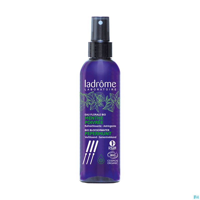 Ladrome eau menthe poivree 200ml