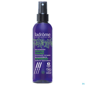 Ladrome eau menthe poivree 200ml