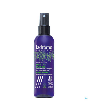 Ladrome eau menthe poivree 200ml