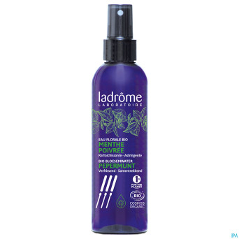 Ladrome eau menthe poivree 200ml