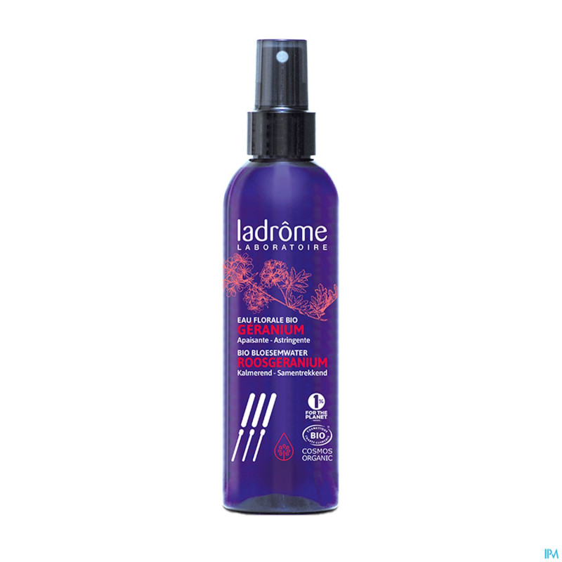 Ladrome eau geranium 200ml