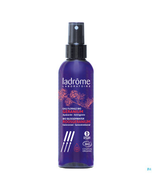 Ladrome eau geranium 200ml