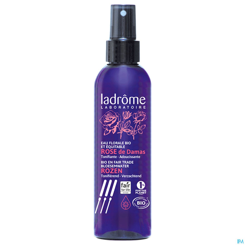 Ladrome eau rose 200ml