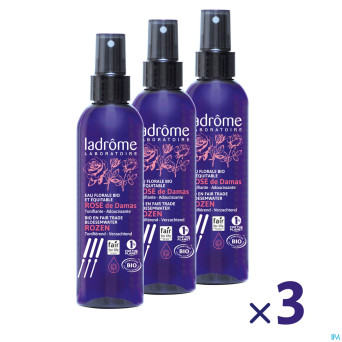 Ladrome eau rose 200ml