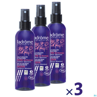 Ladrome eau rose 200ml