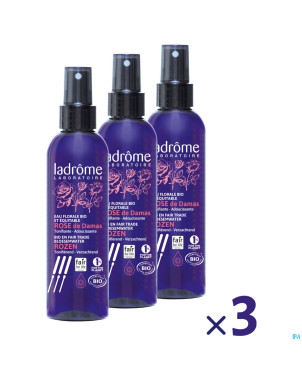 Ladrome eau rose 200ml