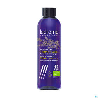 Ladrome eau thym thujanol alimentaire 200ml