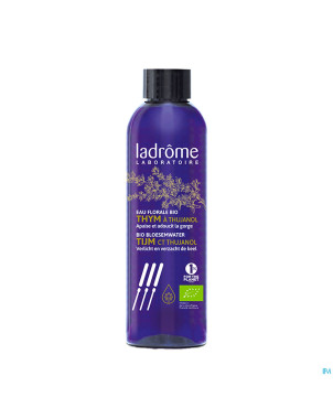 Ladrome eau thym thujanol alimentaire 200ml