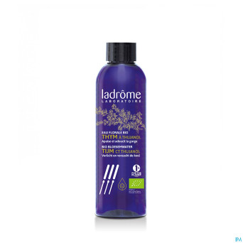 Ladrome eau thym thujanol alimentaire 200ml