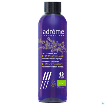 Ladrome eau thym thujanol alimentaire 200ml
