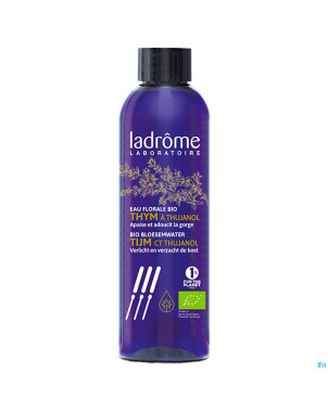 Ladrome eau thym thujanol alimentaire 200ml