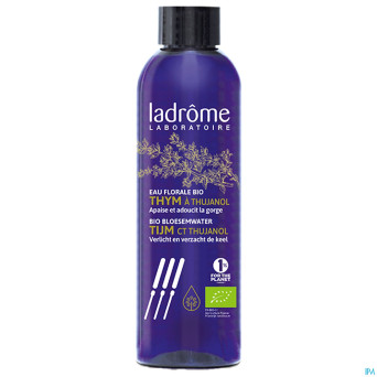 Ladrome eau thym thujanol alimentaire 200ml