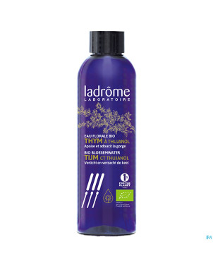 Ladrome eau thym thujanol alimentaire 200ml