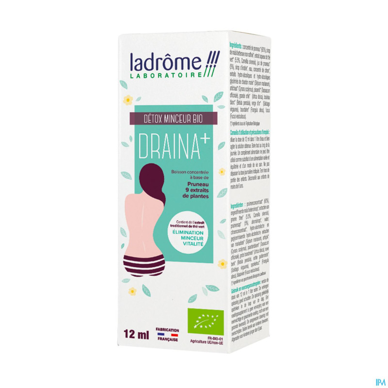 Ladrome draina+ bio 250ml