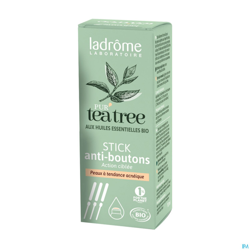 Ladrome stick a/boutons tea tree 10ml