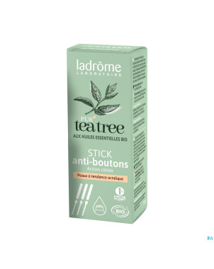 Ladrome stick a/boutons tea tree 10ml