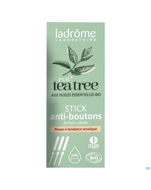 Ladrome stick a/boutons tea tree 10ml
